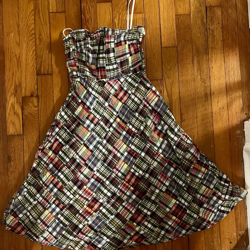 J.Crew Strapless Madris Dress
